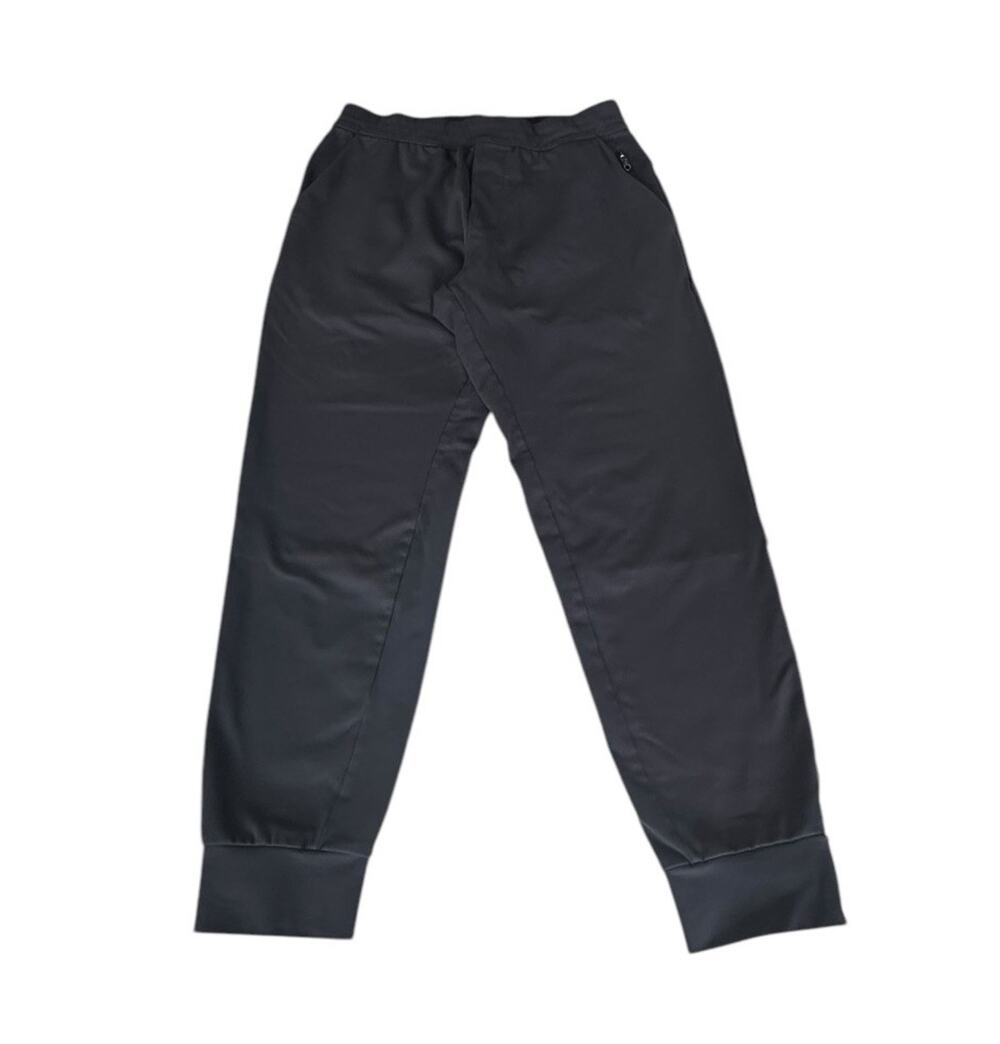 Public Rec Mens Sz 30/28 (26x24) Black Joggers Drawstring Performance Stretch